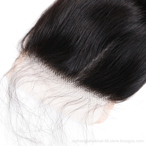 Virgin HD Transparent Lace Frontal Closure, Silm Transparent Swiss Lace Frontal raw cambodian hair with hd lace closures